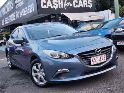 2014 Mazda 3 BM5478 Neo SKYACTIV-Drive Blue 6 Speed Sports Automatic Hatchback Coorparoo Brisbane South East Preview