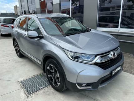 2019 Honda CR-V MY19 VTi-S (2WD) Silver Continuous Variable Wagon Padstow Bankstown Area Preview