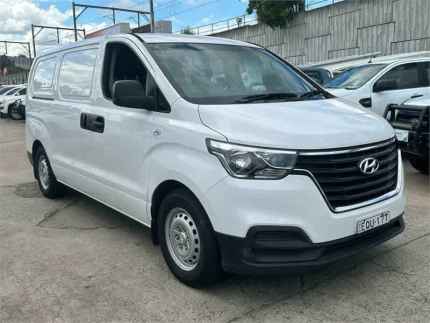 2018 Hyundai iLOAD TQ4 MY19 White 5 Speed Automatic Van Granville Parramatta Area Preview