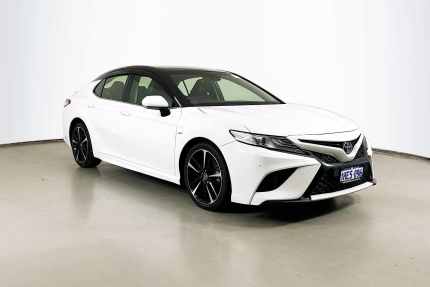 2018 Toyota Camry GSV70R SX V6 White 8 Speed Automatic Sedan Bentley Canning Area Preview