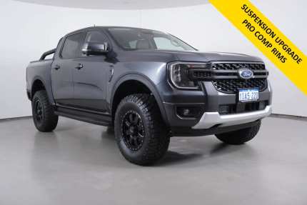 2023 Ford Ranger PY MY23.5 Sport 3.0 (4x4) Grey 10 Speed Automatic Double Cab Pick Up Bentley Canning Area Preview