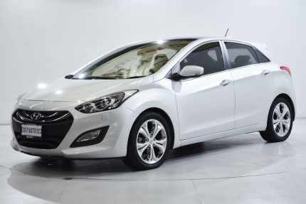 2012 Hyundai i30 GD Premium Silver 6 Speed Sports Automatic Hatchback Brooklyn Brimbank Area Preview