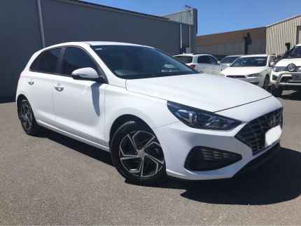 2020 Hyundai i30 PD.V4 MY21 White 6 Speed Sports Automatic Hatchback Gawler South Gawler Area Preview