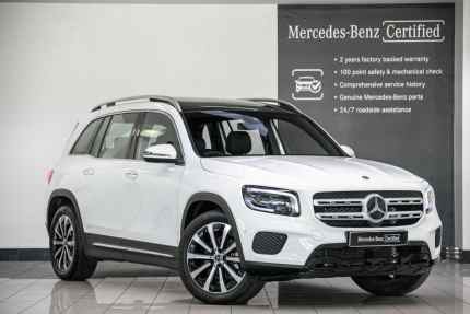 2023 Mercedes-Benz GLB-Class X247 803+053MY GLB200 DCT White 7 Speed Sports Automatic Dual Clutch Berwick Casey Area Preview