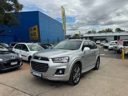2016 Holden Captiva CG MY16 LTZ AWD Silver 6 Speed Sports Automatic Wagon Fyshwick South Canberra Preview
