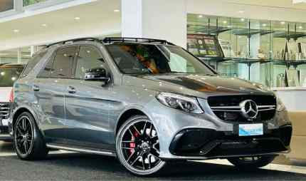 2018 Mercedes-Benz GLE-Class W166 MY808 058 GLE63 AMG SPEEDSHIFT PLUS 4MATIC S Grey 7 Speed Hoppers Crossing Wyndham Area Preview