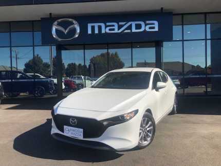 2019 Mazda 3 BP2H7A G20 SKYACTIV-Drive Pure White 6 Speed Sports Automatic Hatchback Nuriootpa Barossa Area Preview