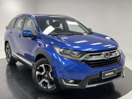 2018 Honda CR-V RW MY18 VTi-S FWD Blue 1 Speed Constant Variable Wagon Cardiff Lake Macquarie Area Preview