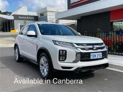 2021 Mitsubishi ASX XD MY21 ES 2WD White 1 Speed Constant Variable Wagon Phillip Woden Valley Preview