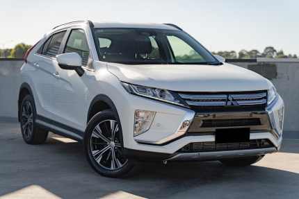 2018 Mitsubishi Eclipse Cross YA MY18 LS 2WD White 8 Speed Constant Variable Wagon Springvale Greater Dandenong Preview