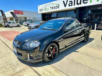 2012 Holden Ute VE II MY12 SS V Redline Black 6 Speed Sports Automatic Utility Welshpool Canning Area Preview