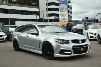 2014 Holden Commodore VF SS Storm Sportwagon 5dr Spts Auto 6sp 6.0i [MY14] Silver Sports Automatic Liverpool Liverpool Area Preview