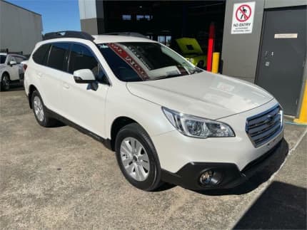 2017 Subaru Outback MY17 2.0D AWD White Continuous Variable Wagon Padstow Bankstown Area Preview