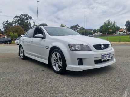 2010 Holden Commodore SV6 Silver Sports Automatic Sedan Morley Bayswater Area Preview
