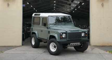2014 Land Rover Defender 90 15MY Green 6 Speed Manual Wagon South Melbourne Port Phillip Preview