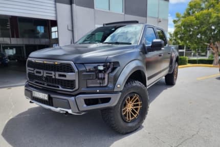2020 Ford F150 Raptor  Raptor Grey 10 Speed Automatic Utility Albion Brisbane North East Preview