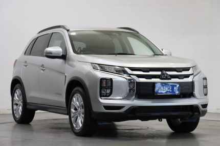 2021 Mitsubishi ASX XD MY21 ES 2WD Silver 1 Speed Constant Variable Wagon Welshpool Canning Area Preview