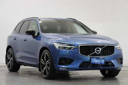 2020 Volvo XC60 UZ MY21 T6 AWD R-Design Blue 8 Speed Sports Automatic Wagon Welshpool Canning Area Preview