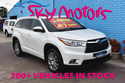 2015 Toyota Kluger GRANDE (4x2) Enfield Port Adelaide Area Preview