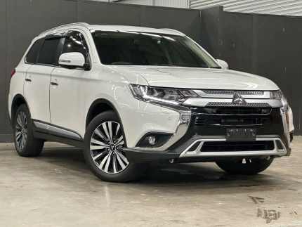 2020 Mitsubishi Outlander ZL MY21 Exceed AWD White 6 Speed Constant Variable Wagon Pinkenba Brisbane North East Preview