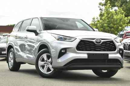 2022 Toyota Kluger GSU70R GX 2WD Silver 8 Speed Sports Automatic Wagon Bungalow Cairns City Preview
