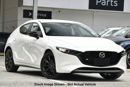 2023 Mazda 3 BP2HLA G25 SKYACTIV-Drive Evolve SP Deep Crystal Blue 6 Speed Sports Automatic Liverpool Liverpool Area Preview
