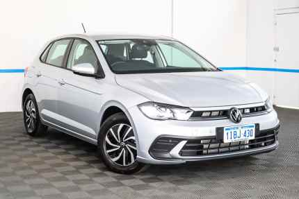 2023 Volkswagen Polo AE MY23 85TSI DSG Life Reflex Silver 7 Speed Sports Automatic Dual Clutch Myaree Melville Area Preview