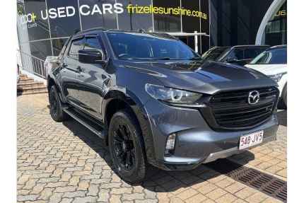 2022 Mazda BT-50 TFS40J SP Charcoal 6 Speed Sports Automatic Utility Southport Gold Coast City Preview