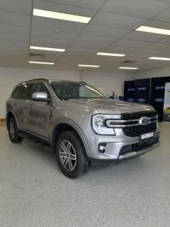 2022 Ford Everest UB 2022.00MY Trend Aluminium 10 Speed Sports Automatic SUV Tuggerah Wyong Area Preview