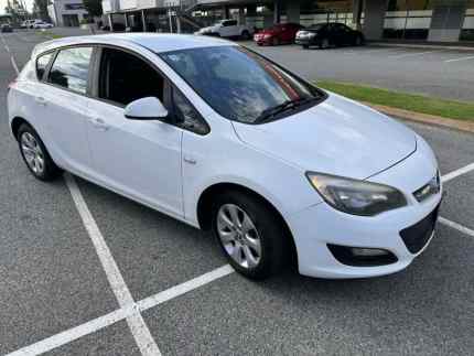 2012 Opel Astra AS Hatchback 5dr Man 6sp 1.4T [Sep] White Manual Hatchback Wangara Wanneroo Area Preview