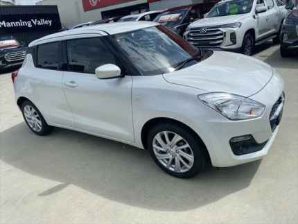 2023 Suzuki Swift GL Pure White Pearl 1 Speed Automatic Hatchback Taree Greater Taree Area Preview