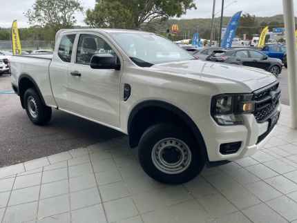 2022 Ford Ranger PY 2022MY XL White 10 Speed Sports Automatic Super Cab Pick Up West Gosford Gosford Area Preview