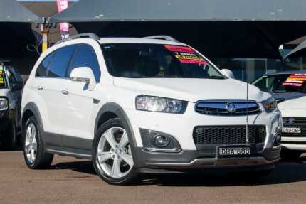 2015 Holden Captiva CG MY16 LTZ AWD White 6 Speed Sports Automatic Wagon Tuggerah Wyong Area Preview