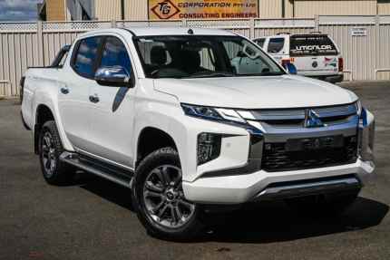 2019 Mitsubishi Triton MR MY19 GLS Double Cab White 6 Speed Sports Automatic Utility Morley Bayswater Area Preview