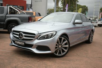 2016 Mercedes-Benz C250 205 MY16 Silver 7 Speed Automatic Sedan Brookvale Manly Area Preview