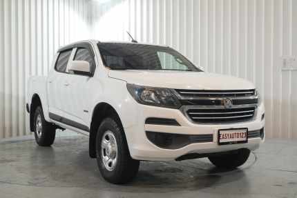 2018 Holden Colorado RG MY18 LS Pickup Crew Cab 4x2 White 6 Speed Sports Automatic Utility Hendra Brisbane North East Preview