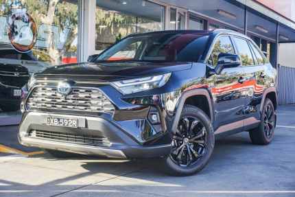 2023 Toyota RAV4 Axah52R Cruiser 2WD Black 6 Speed Constant Variable Wagon Hybrid Somerton Park Holdfast Bay Preview