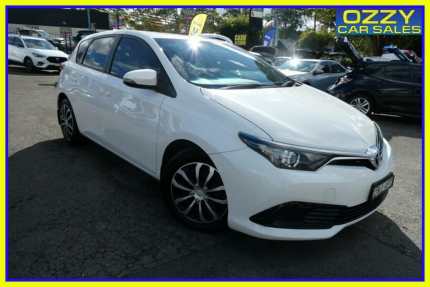 2016 Toyota Corolla ZRE182R MY15 Ascent White 7 Speed CVT Auto Sequential Hatchback Penrith Penrith Area Preview