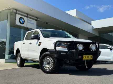 2019 Ford Ranger PX MkIII 2019.00MY XL White 6 Speed Sports Automatic Double Cab Pick Up Traralgon Latrobe Valley Preview