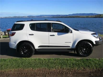 2017 Holden Trailblazer RG MY18 Z71 (4x4) White 6 Speed Automatic Wagon Dapto Wollongong Area Preview