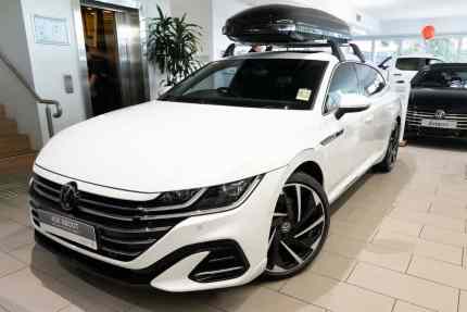 2023 Volkswagen Arteon 3H MY23 206TSI Shooting Brake DSG 4MOTION R-Line White 7 Speed Chatswood Willoughby Area Preview