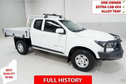 2019 Holden Colorado RG MY19 LS Space Cab White 6 Speed Sports Automatic Cab Chassis Kenwick Gosnells Area Preview