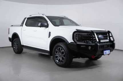 2022 Ford Ranger PY MY22 Wildtrak 2.0 (4x4) White 10 Speed Automatic Double Cab Pick Up Bentley Canning Area Preview