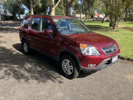 2003 Honda CR-V MY03 (4x4) Sport Red 4 Speed Automatic Wagon Prospect Prospect Area Preview
