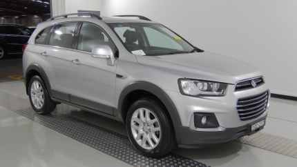 2017 Holden Captiva CG MY17 Active 7 Seater Silver 6 Speed Automatic Wagon Guildford Parramatta Area Preview