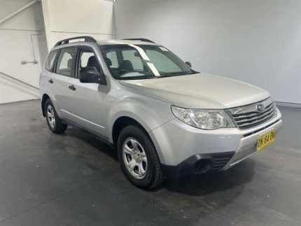 2009 Subaru Forester MY10 X Silver 5 Speed Manual Wagon Beresfield Newcastle Area Preview