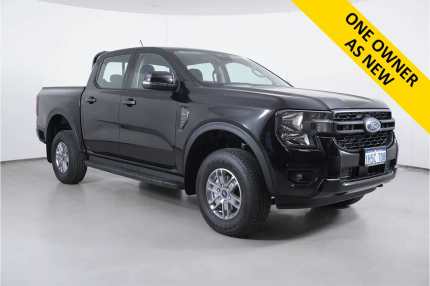 2022 Ford Ranger PY MY22 XLS 2.0 (4x4) Black 10 Speed Automatic Double Cab Pick Up Bentley Canning Area Preview