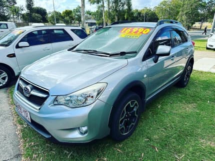 2013 Subaru XV G4X MY14 2.0i-L AWD Silver 6 Speed Manual Hatchback Clontarf Redcliffe Area Preview