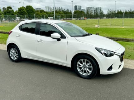 2019 Mazda 2 DJ Maxx (5Yr) White 6 Speed Automatic Hatchback Arncliffe Rockdale Area Preview