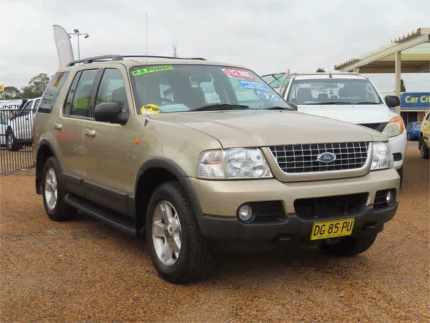 2003 Ford Explorer UZ Limited Gold 5 Speed Automatic Wagon Mount Druitt Blacktown Area Preview